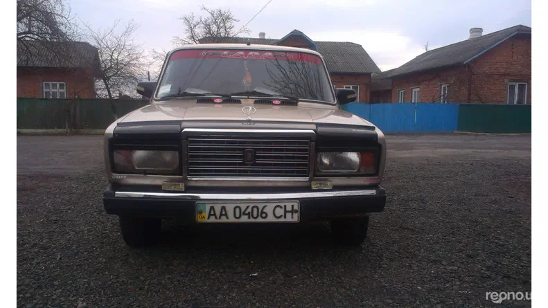 Lada (ВАЗ) 2107 1989