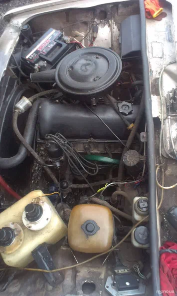 Lada (ВАЗ) 2107 1989