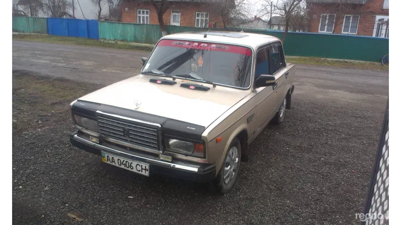 Lada (ВАЗ) 2107 1989