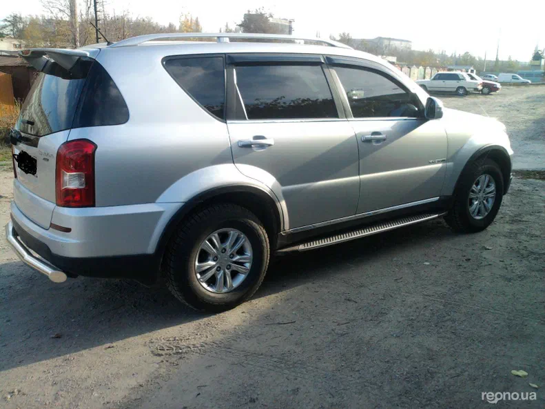 SsangYong Rexton 2012