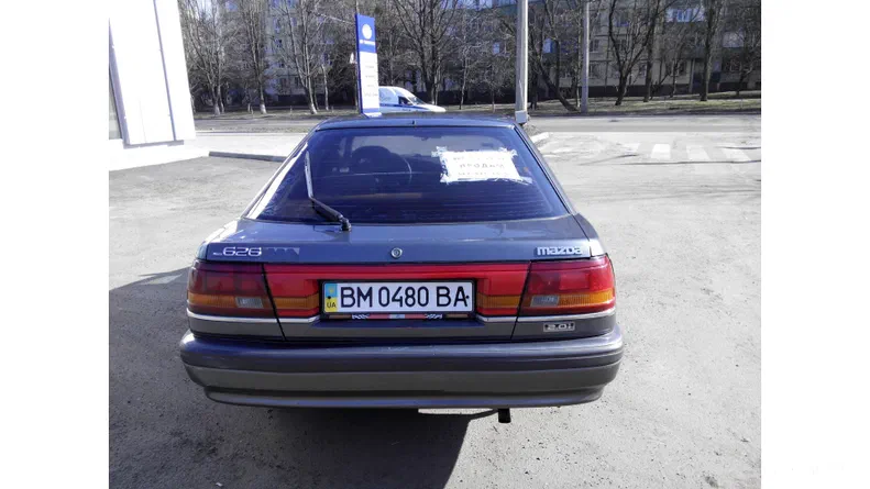 Mazda 626 1990 - 6