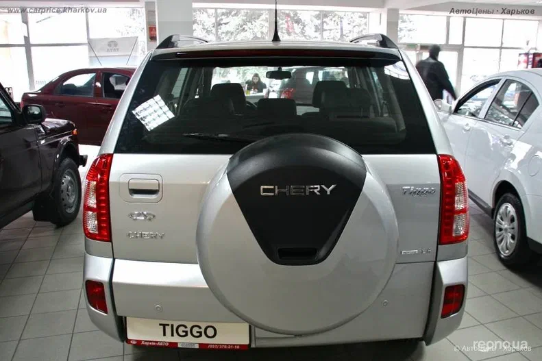 Chery Tiggo (T11) 2014