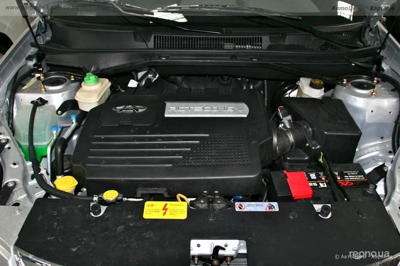 Chery Tiggo (T11) 2014 - 8