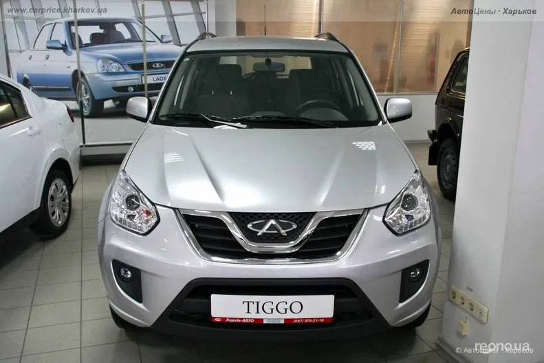 Chery Tiggo (T11) 2014