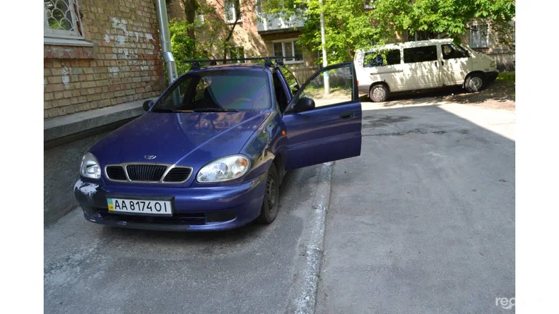 Daewoo Lanos 1998 - 7