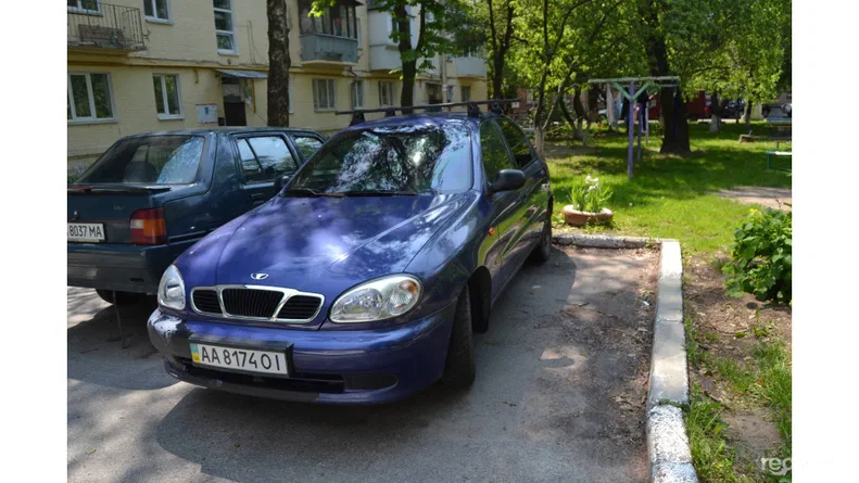 Daewoo Lanos 1998 - 8