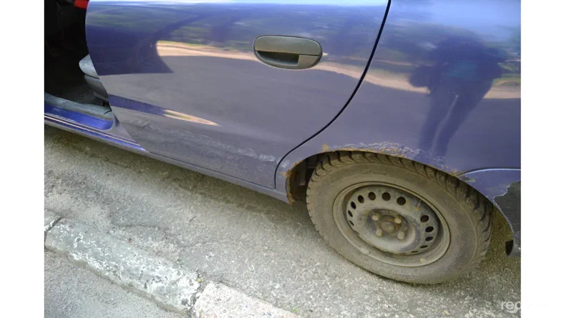 Daewoo Lanos 1998 - 5