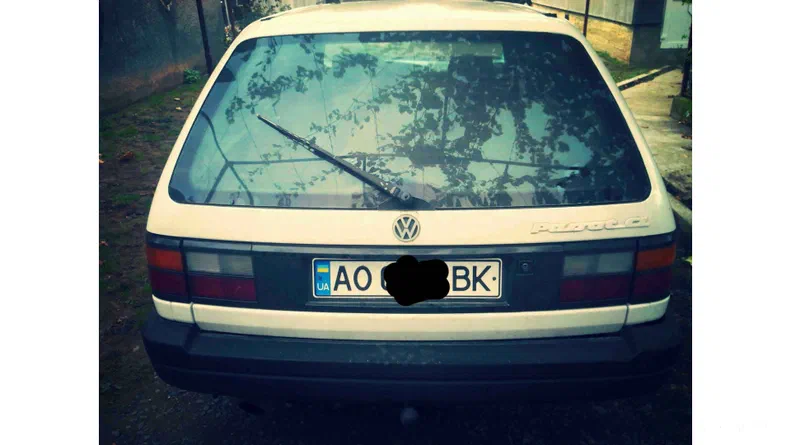 Volkswagen Passat 1989