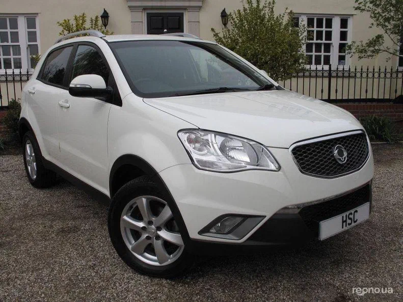 SsangYong Korando 2013 - 0