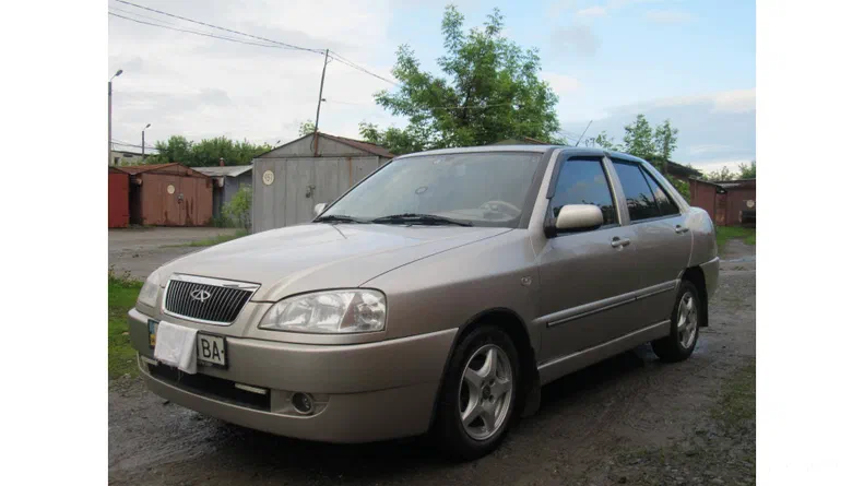 Chery Amulet (A15) 2007 - 5