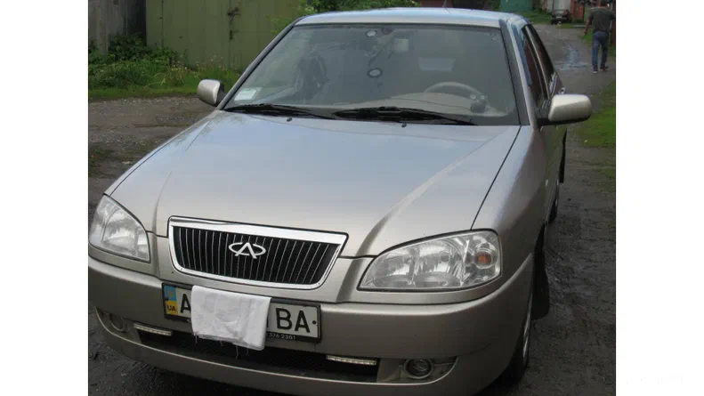 Chery Amulet (A15) 2007