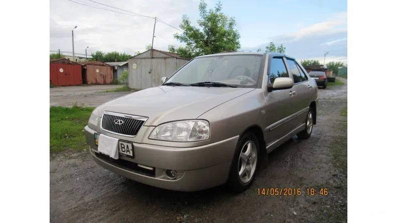 Chery Amulet (A15) 2007