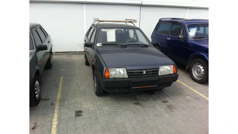 Lada (ВАЗ) 21099 2000 - 8