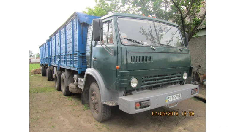 КамАЗ 5320 1986 - 6