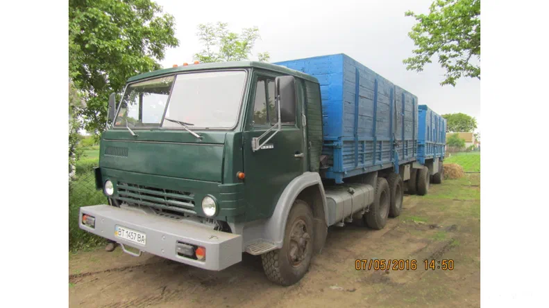 КамАЗ 5320 1986