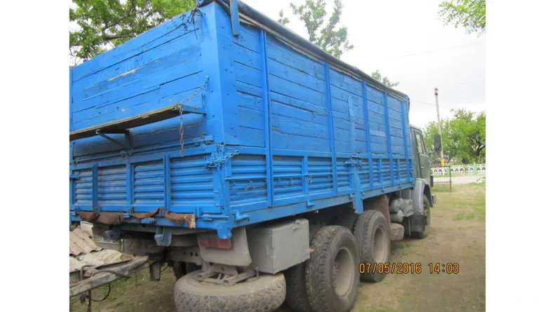 КамАЗ 5320 1986