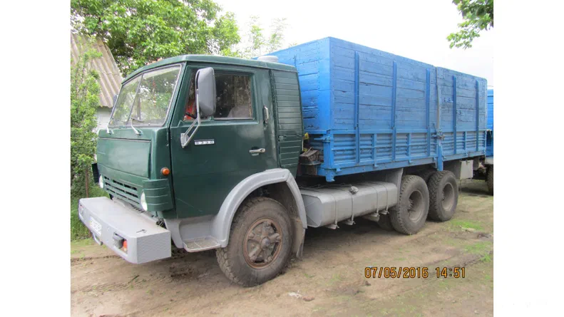 КамАЗ 5320 1986 - 7