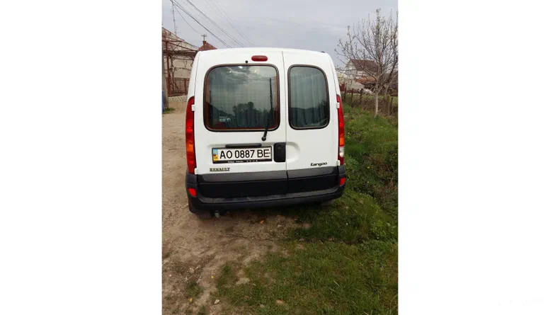 Renault Kangoo 2007