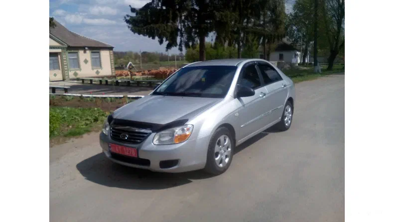 Kia Cerato 2008 - 14