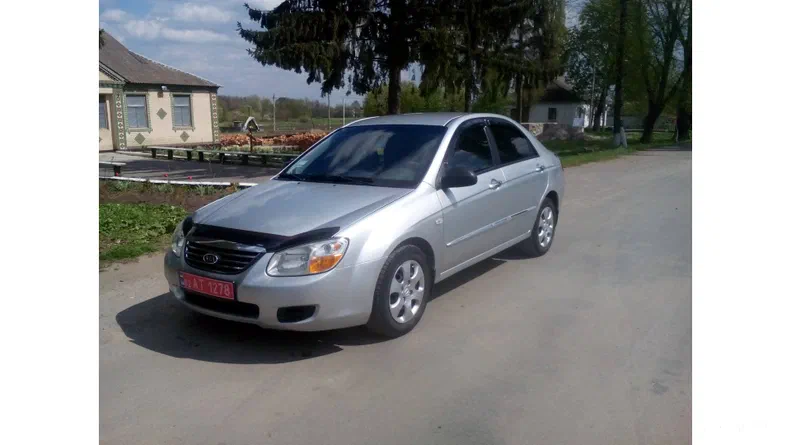 Kia Cerato 2008 - 15