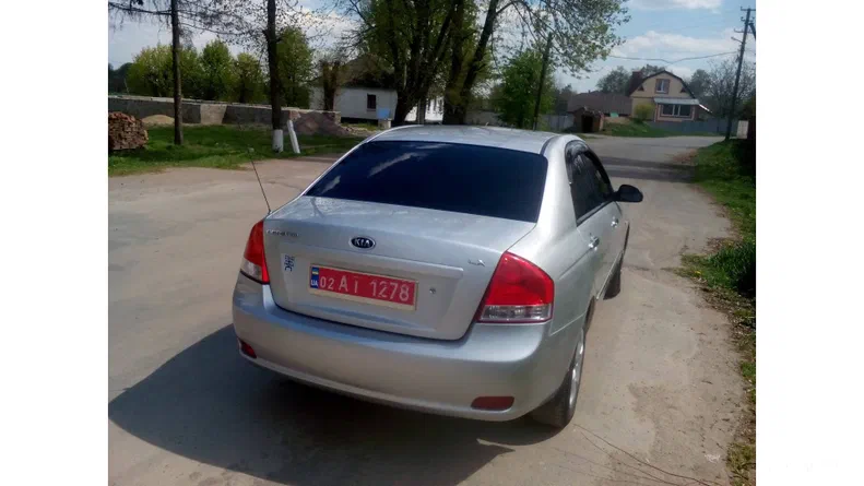 Kia Cerato 2008 - 10