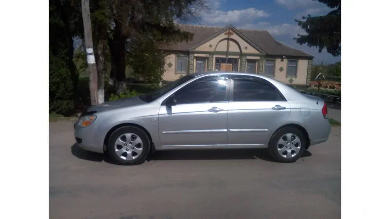 Kia Cerato 2008 - 16