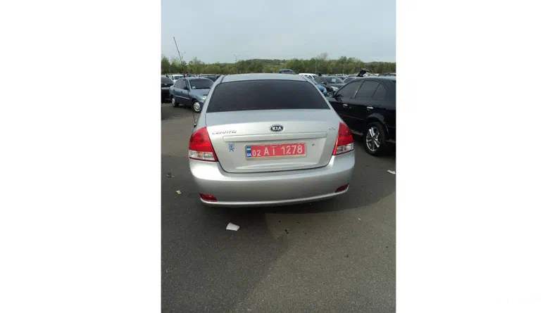 Kia Cerato 2008
