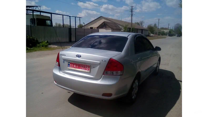 Kia Cerato 2008 - 17