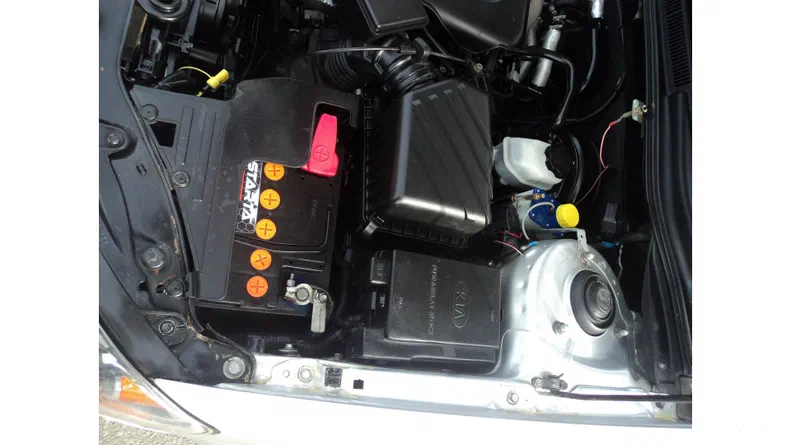 Kia Cerato 2008 - 22