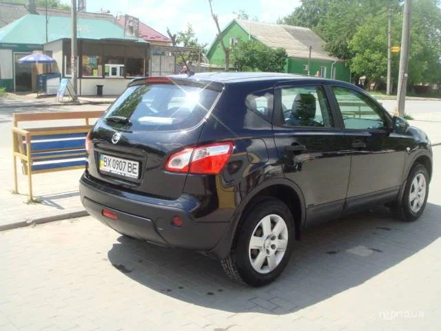 Nissan Qashqai 2011