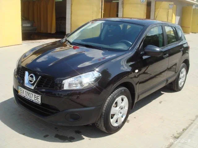 Nissan Qashqai 2011