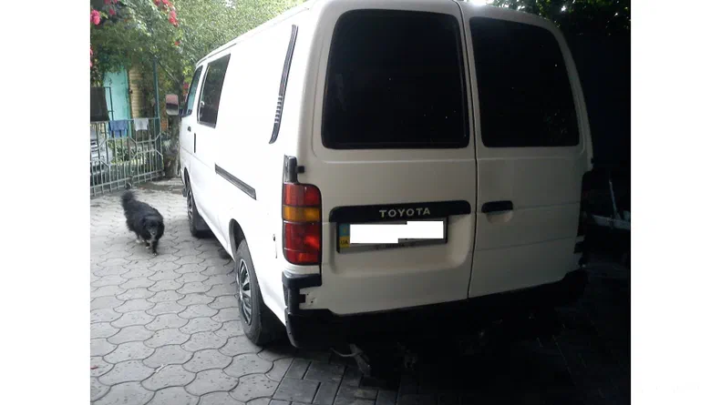 Toyota HiAce 1991 - 10