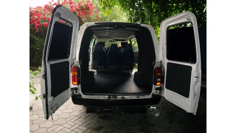 Toyota HiAce 1991 - 12