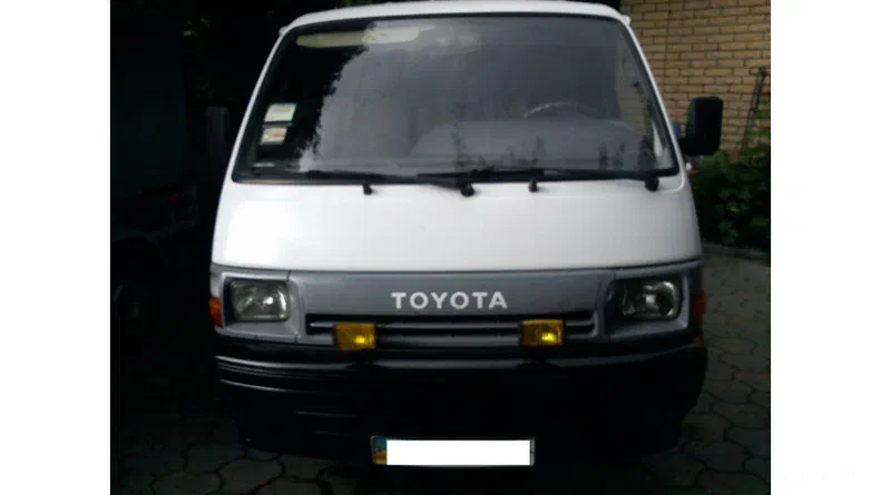 Toyota HiAce 1991 - 11