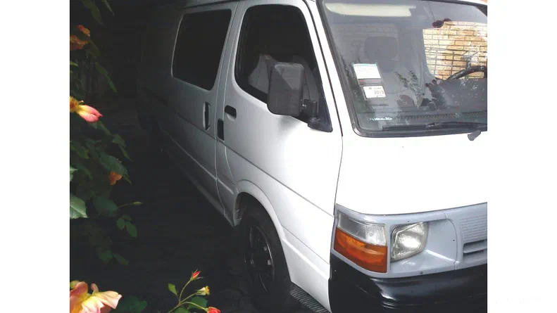 Toyota HiAce 1991 - 8