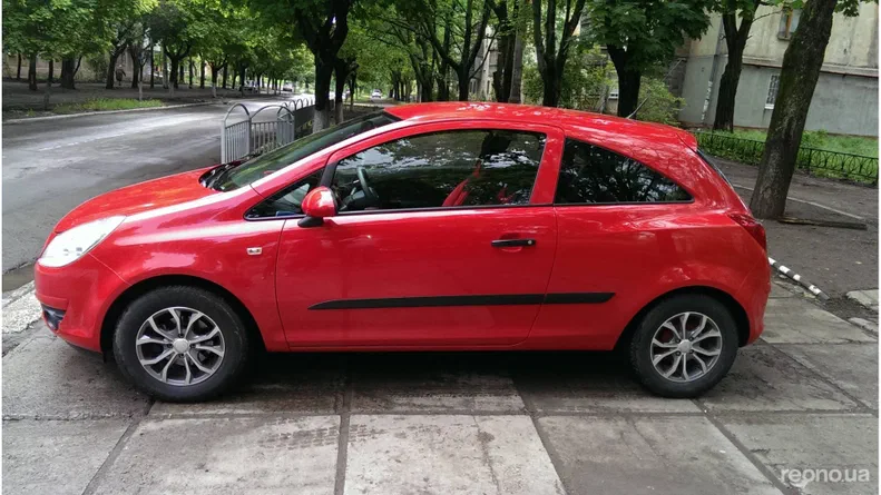 Opel Corsa 2008