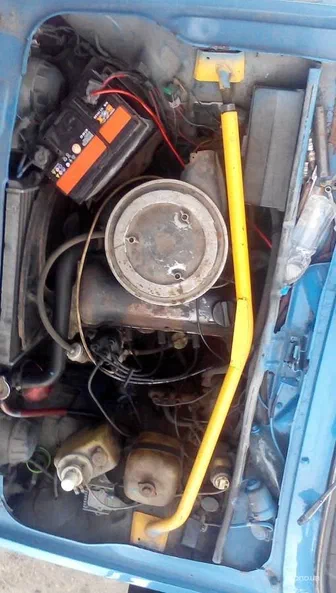 Lada (ВАЗ) 2107 1988