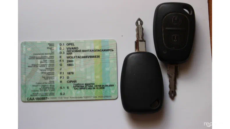 Opel Vivaro 2005 - 11