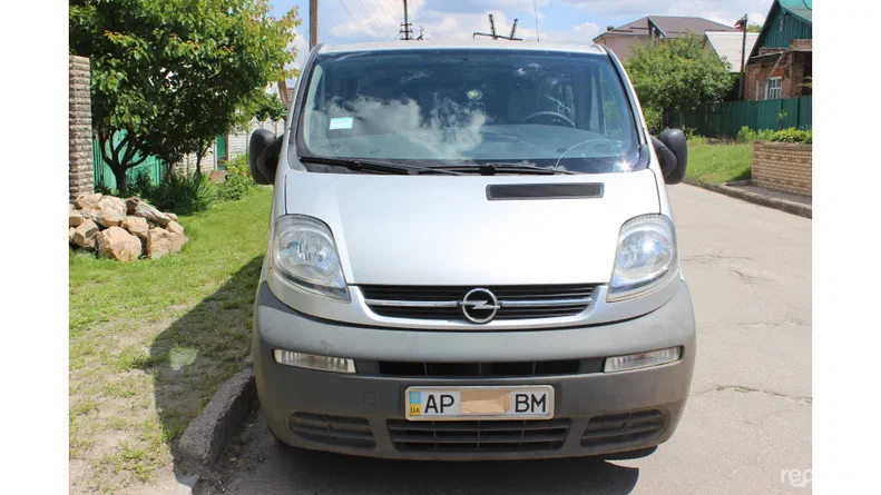 Opel Vivaro 2005