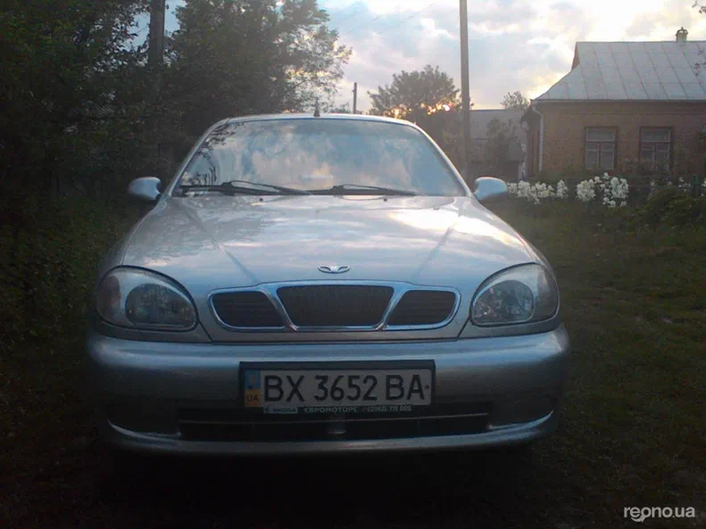 Daewoo Sens 2004