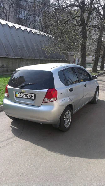 Chevrolet Aveo 2007 - 6