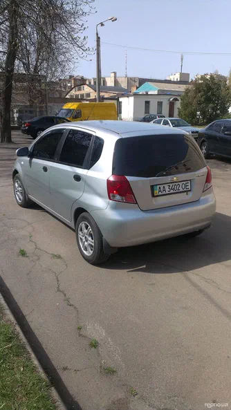 Chevrolet Aveo 2007 - 7