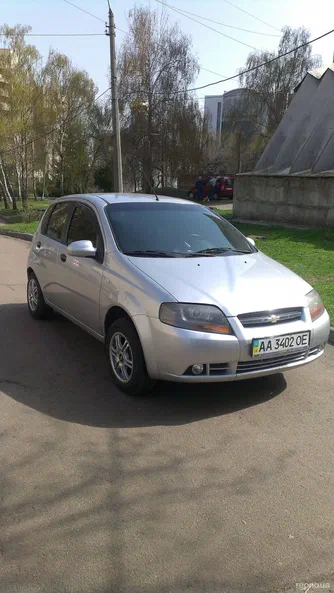 Chevrolet Aveo 2007 - 5