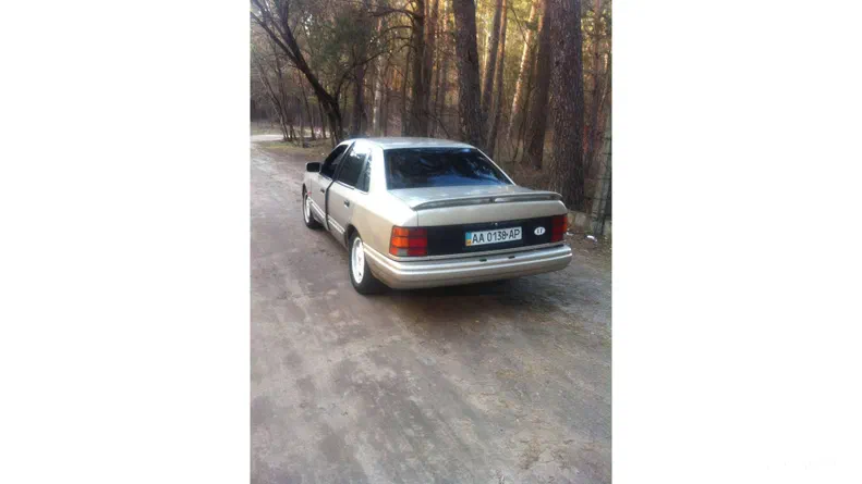 Ford Scorpio 1991 - 5