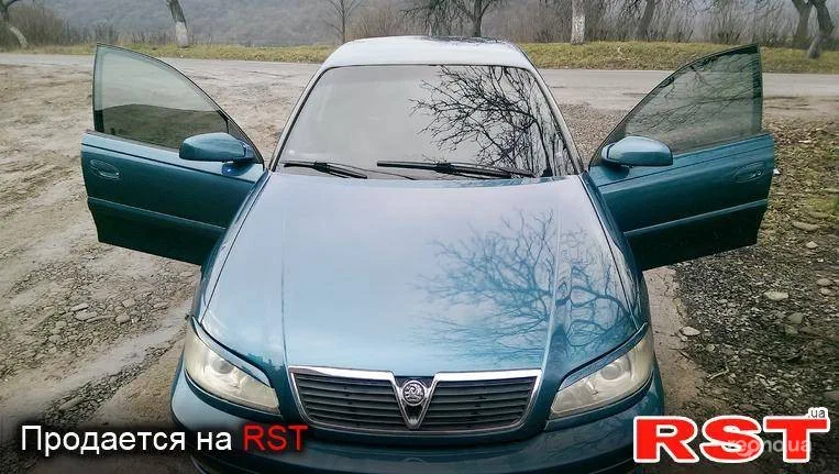 Opel Omega 2002