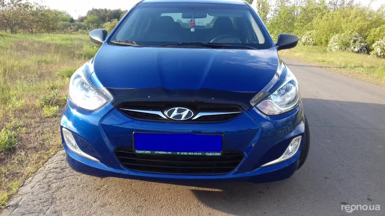 Hyundai Accent 2012 - 16