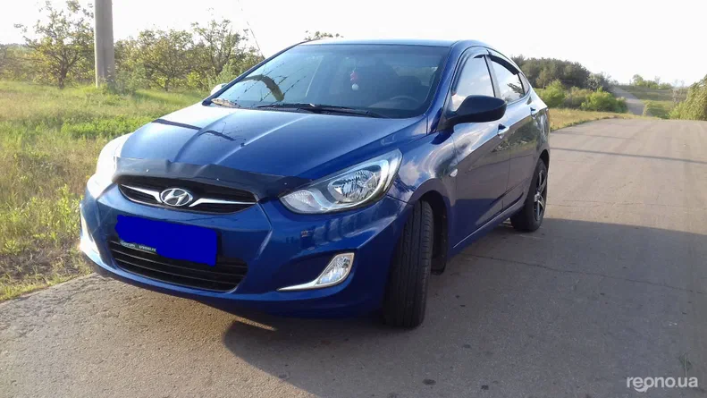 Hyundai Accent 2012 - 14