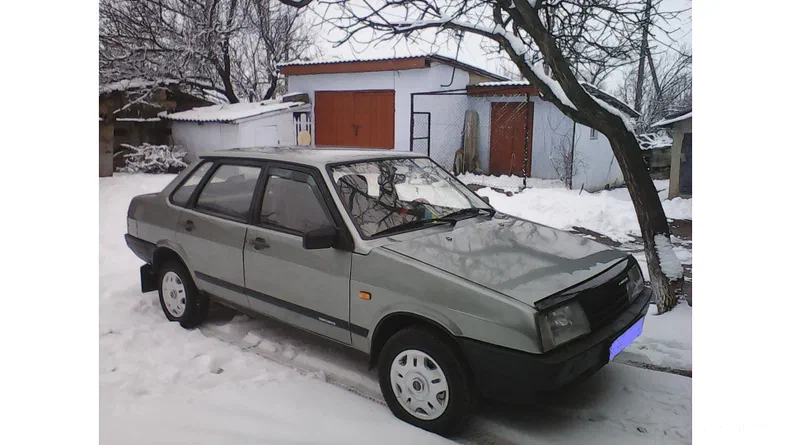 Lada (ВАЗ) 21099 1993 - 7