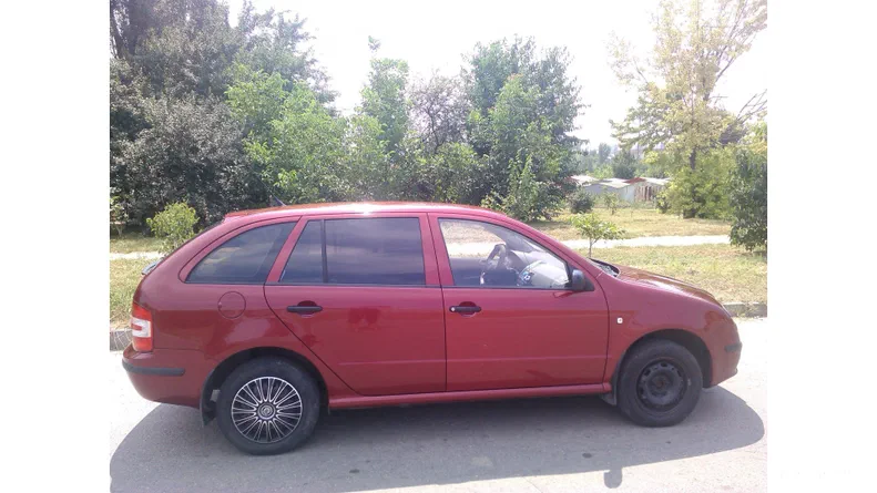 Skoda Fabia 2006