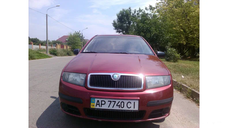 Skoda Fabia 2006 - 9